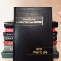 Брахмадева. Дравьясанграха-врити (сер. «Памятники письменности Востока). 2019